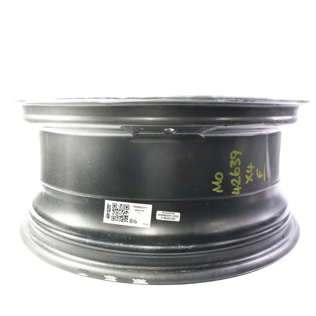 BMW F30 F31 F32 Ferricgrey Llanta Aleación 19" 8J ET:36 M Star Spoke 403 - SKU 7845882-GY1 - Número de pieza 7845882