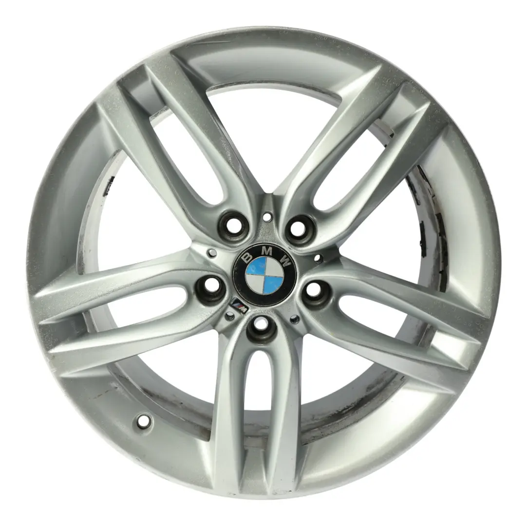 BMW F20 F21 Cerchio in lega argento 18" 7,5J ET:45 M Doppie razze 461 - SKU 7846784-SL1 - Numero di parte 7846784