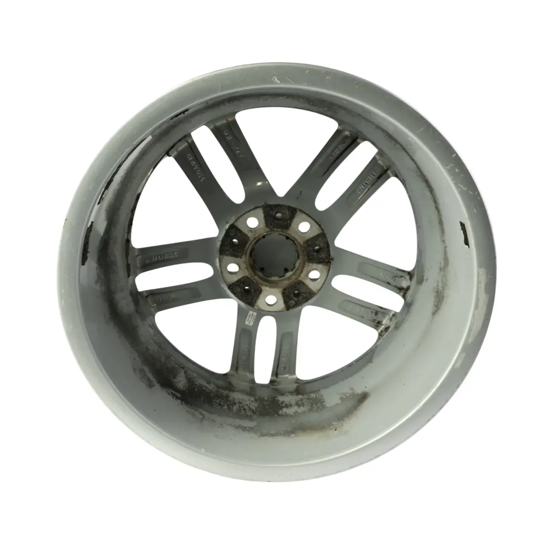 BMW F20 F21 Jantes en alliage argenté 18" 7,5J ET:45 M Double Spoke 461 - SKU 7846784-SL1 - Numéro de pièce 7846784