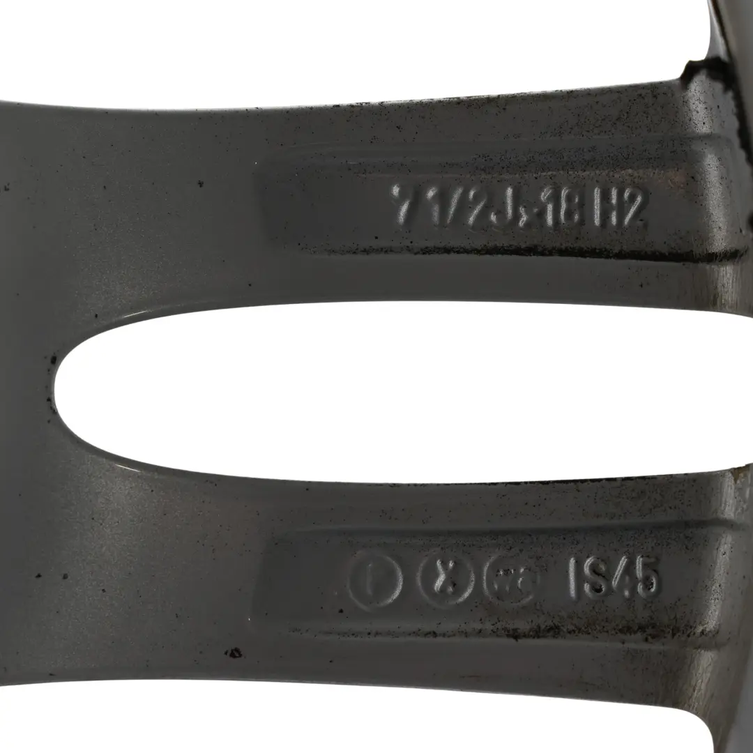 Alloy Wheel Rim 18" 7,5J ET:45 M Double Spoke 461 to BMW F20 F21 Silver with Part number 7846784 BMW F20 F21 Silver Alloy Wheel Rim 18" 7,5J ET:45 M Double Spoke 461 - SKU 7846784-SL1 - Part number 7846784