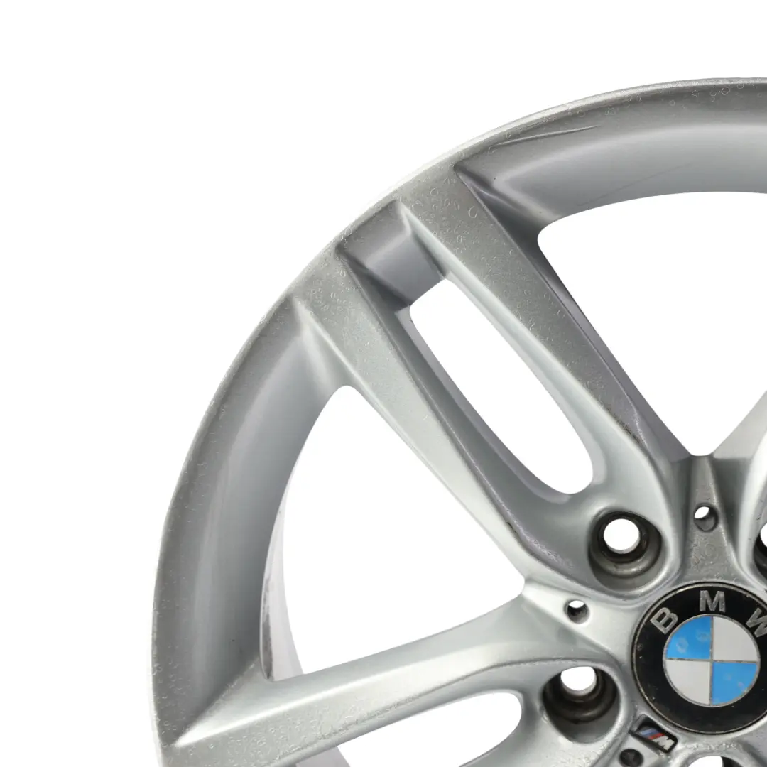 Alloy Wheel Rim 18" 7,5J ET:45 M Double Spoke 461 to BMW F20 F21 Silver with Part number 7846784 BMW F20 F21 Silver Alloy Wheel Rim 18" 7,5J ET:45 M Double Spoke 461 - SKU 7846784-SL1 - Part number 7846784