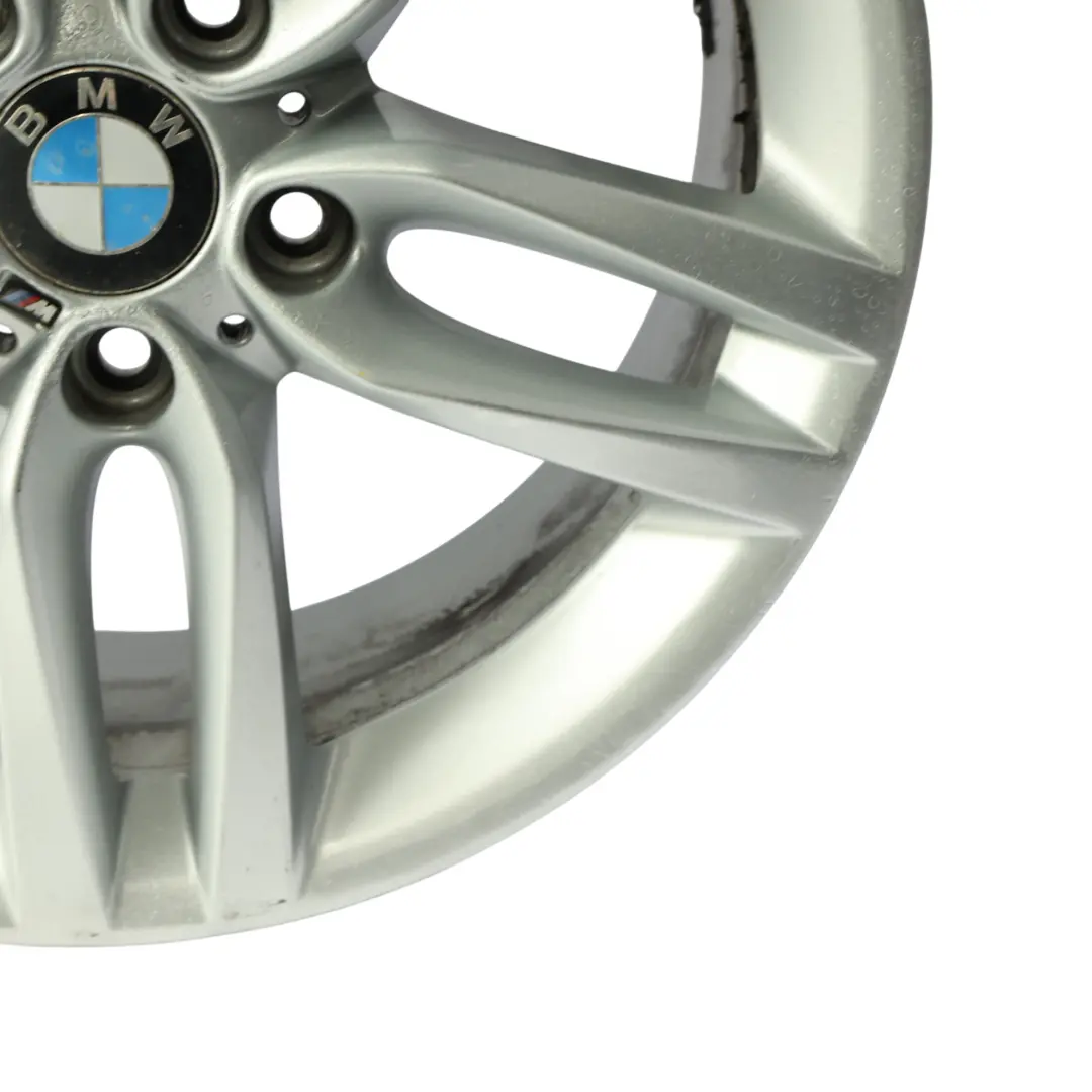 Alloy Wheel Rim 18" 7,5J ET:45 M Double Spoke 461 to BMW F20 F21 Silver with Part number 7846784 BMW F20 F21 Silver Alloy Wheel Rim 18" 7,5J ET:45 M Double Spoke 461 - SKU 7846784-SL1 - Part number 7846784
