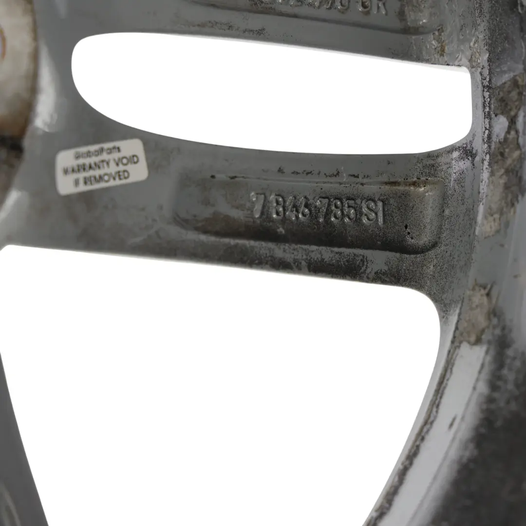Jante arrière alliage argenté 18" 8J ET:52 M Double Spoke pour BMW F20 F21 à propos du numéro de pièce 7846785 BMW F20 F21 Jante arrière alliage argenté 18" 8J ET:52 M Double Spoke - SKU 7846785-SL1 - Numéro de pièce 7846785