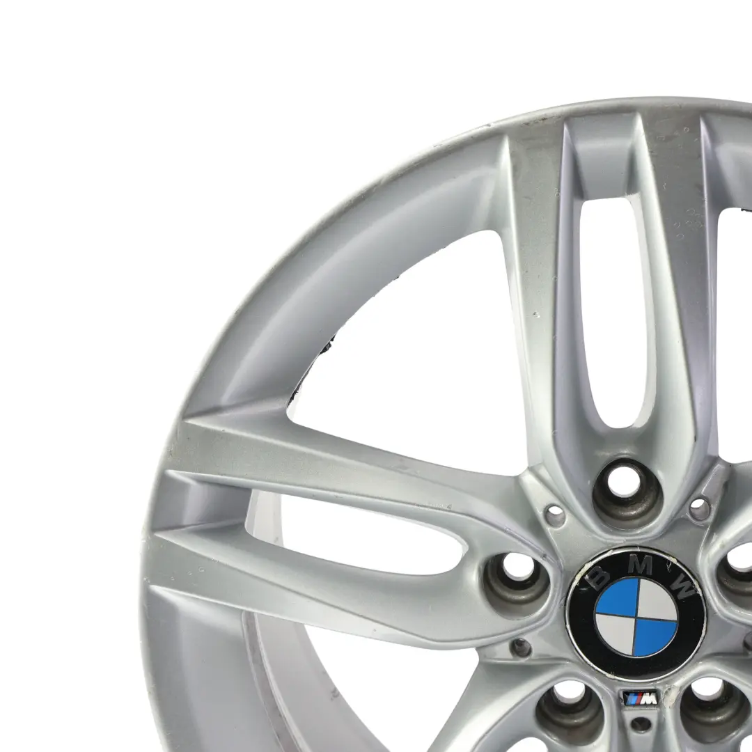 Jante arrière alliage argenté 18" 8J ET:52 M Double Spoke pour BMW F20 F21 à propos du numéro de pièce 7846785 BMW F20 F21 Jante arrière alliage argenté 18" 8J ET:52 M Double Spoke - SKU 7846785-SL1 - Numéro de pièce 7846785