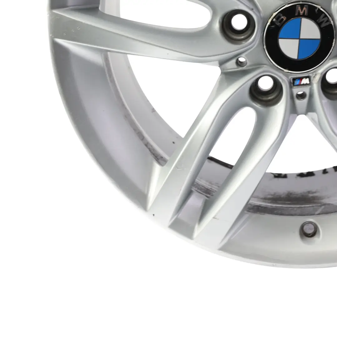 Jante arrière alliage argenté 18" 8J ET:52 M Double Spoke pour BMW F20 F21 à propos du numéro de pièce 7846785 BMW F20 F21 Jante arrière alliage argenté 18" 8J ET:52 M Double Spoke - SKU 7846785-SL1 - Numéro de pièce 7846785