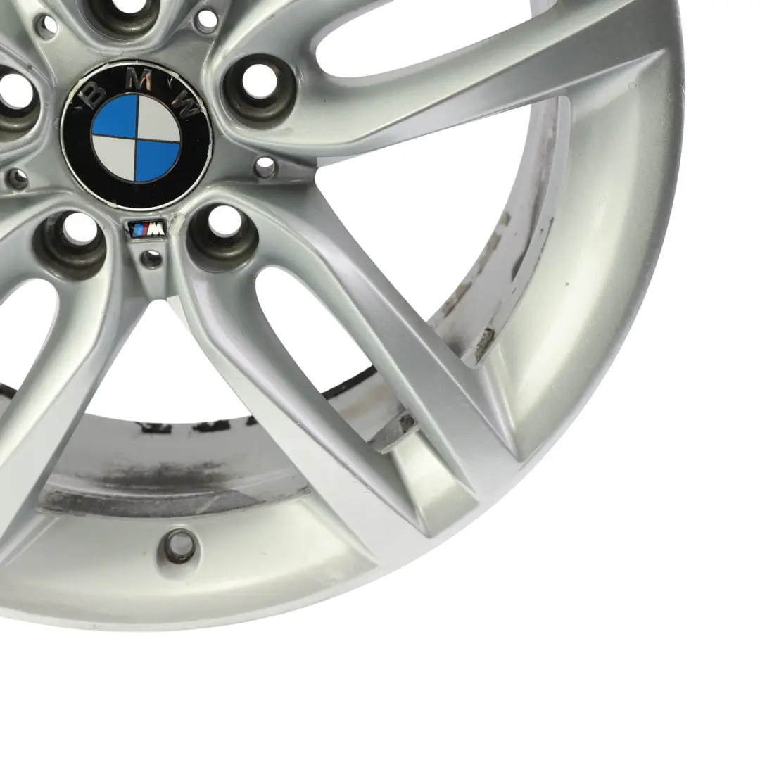 Jante arrière alliage argenté 18" 8J ET:52 M Double Spoke pour BMW F20 F21 à propos du numéro de pièce 7846785 BMW F20 F21 Jante arrière alliage argenté 18" 8J ET:52 M Double Spoke - SKU 7846785-SL1 - Numéro de pièce 7846785