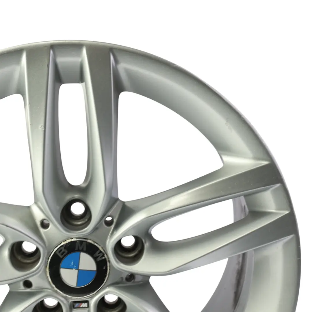 BMW F20 F21 Arriere Alliage Aluminium Jante 18" ET:52 8J M Rayons Doubles 461 - SKU 7846785-SL2 - Numéro de pièce 7846785