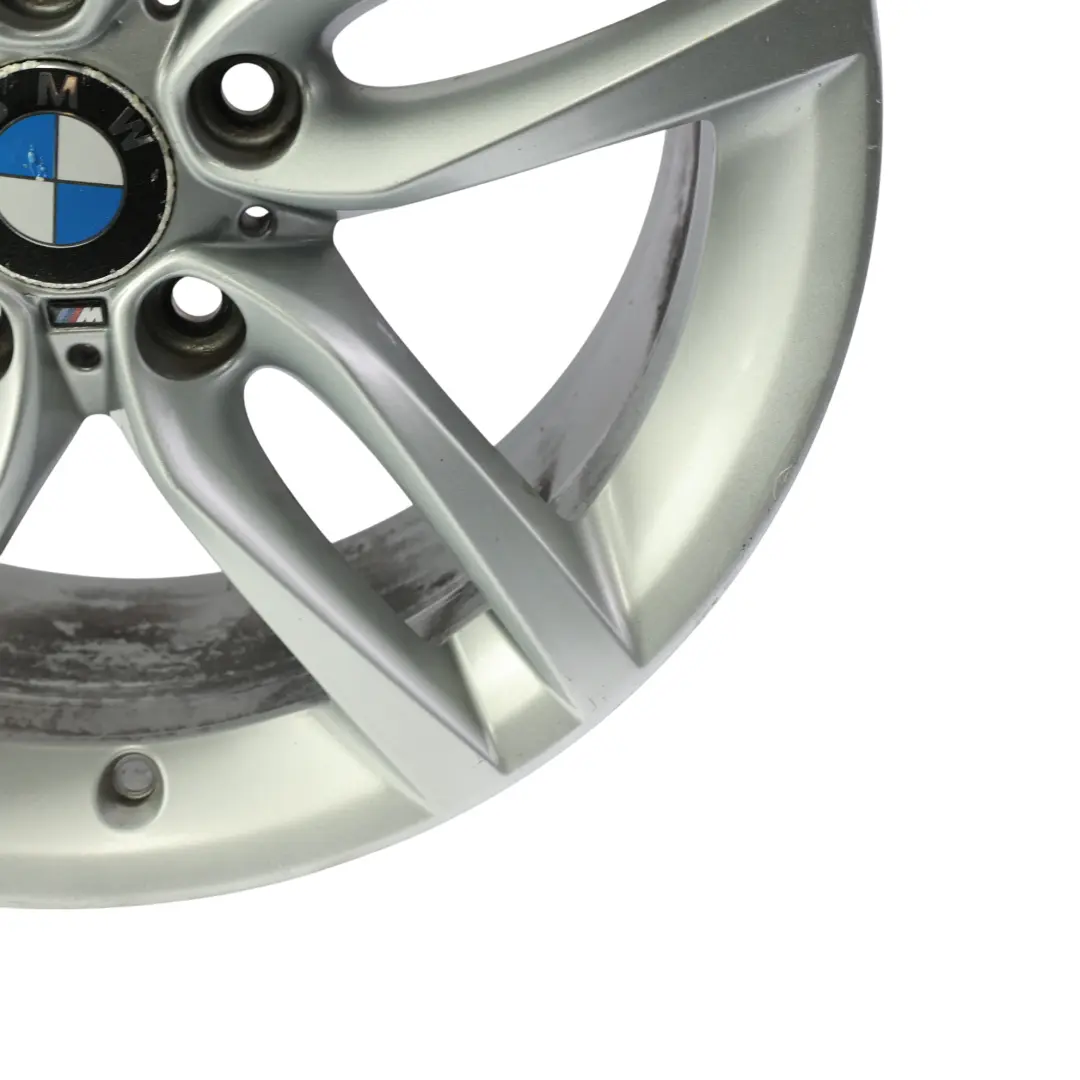 BMW F20 F21 Arriere Alliage Aluminium Jante 18" ET:52 8J M Rayons Doubles 461 - SKU 7846785-SL2 - Numéro de pièce 7846785