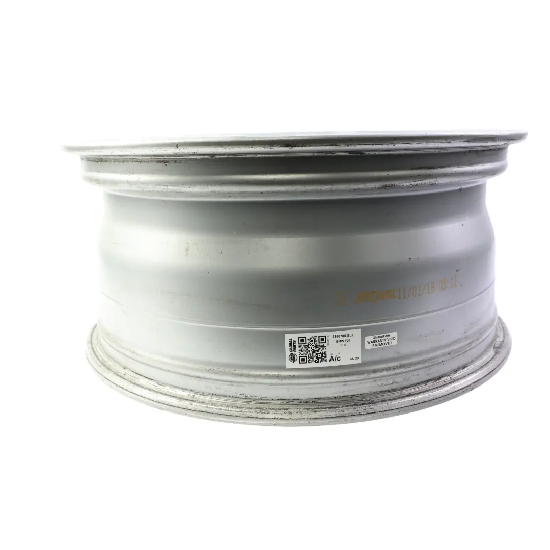 BMW F20 F21 Arriere Alliage Aluminium Jante 18" ET:52 8J M Rayons Doubles 461 - SKU 7846785-SL2 - Numéro de pièce 7846785