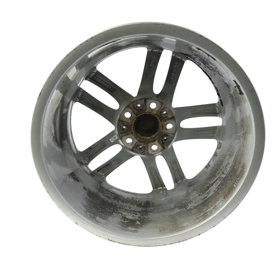 BMW F20 F21 Arriere Alliage Aluminium Jante 18" ET:52 8J M Rayons Doubles 461 - SKU 7846785-SL2 - Numéro de pièce 7846785