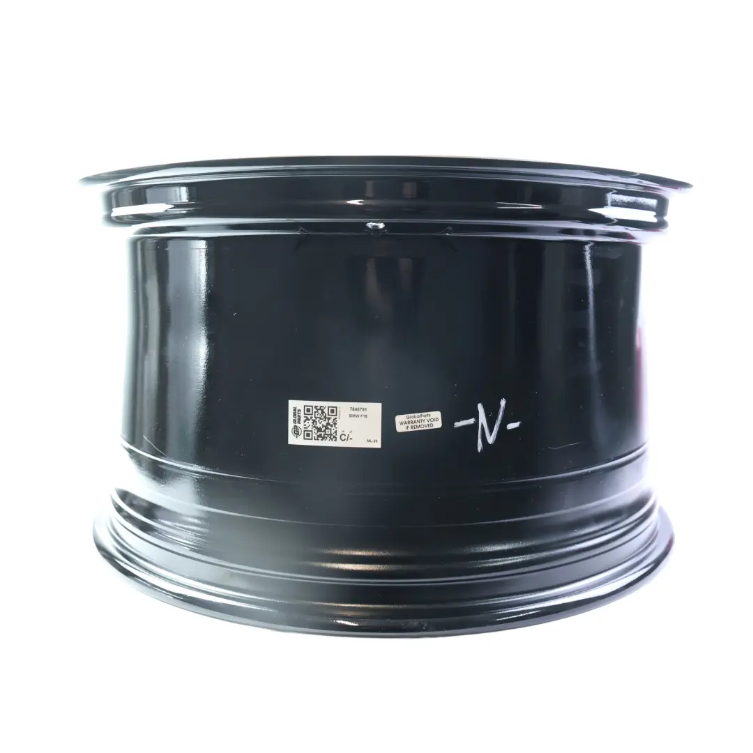Bicolor Alloy Wheel Rim 20" M Styling 469 11J ET:37 to BMW X5 F15 X6 F16 with Part number 7846791 BMW X5 F15 X6 F16 Bicolor Alloy Wheel Rim 20" M Styling 469 11J ET:37 - SKU 7846791 - Part number 7846791