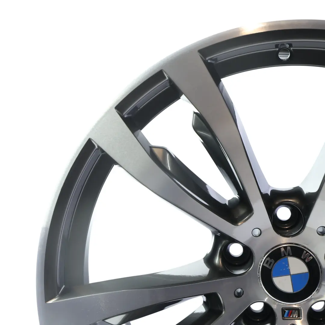 BMW X5 F15 X6 F16 Bicolor Alloy Wheel Rim 20" M Styling 469 11J ET:37 - SKU 7846791 - Part number 7846791