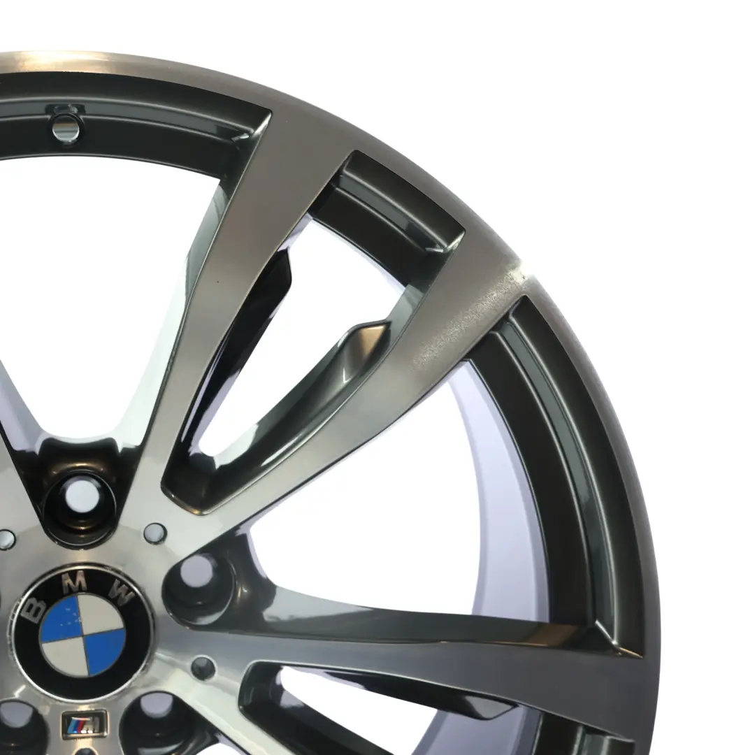 Bicolor Alloy Wheel Rim 20" M Styling 469 11J ET:37 to BMW X5 F15 X6 F16 with Part number 7846791 BMW X5 F15 X6 F16 Bicolor Alloy Wheel Rim 20" M Styling 469 11J ET:37 - SKU 7846791 - Part number 7846791