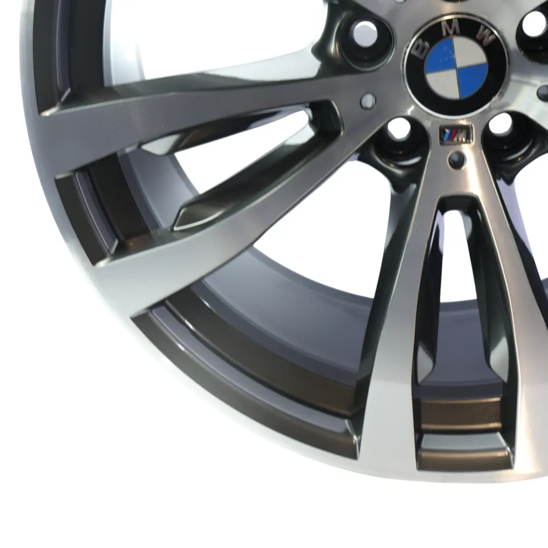 BMW X5 F15 X6 F16 Bicolor Alloy Wheel Rim 20" M Styling 469 11J ET:37 - SKU 7846791 - Part number 7846791