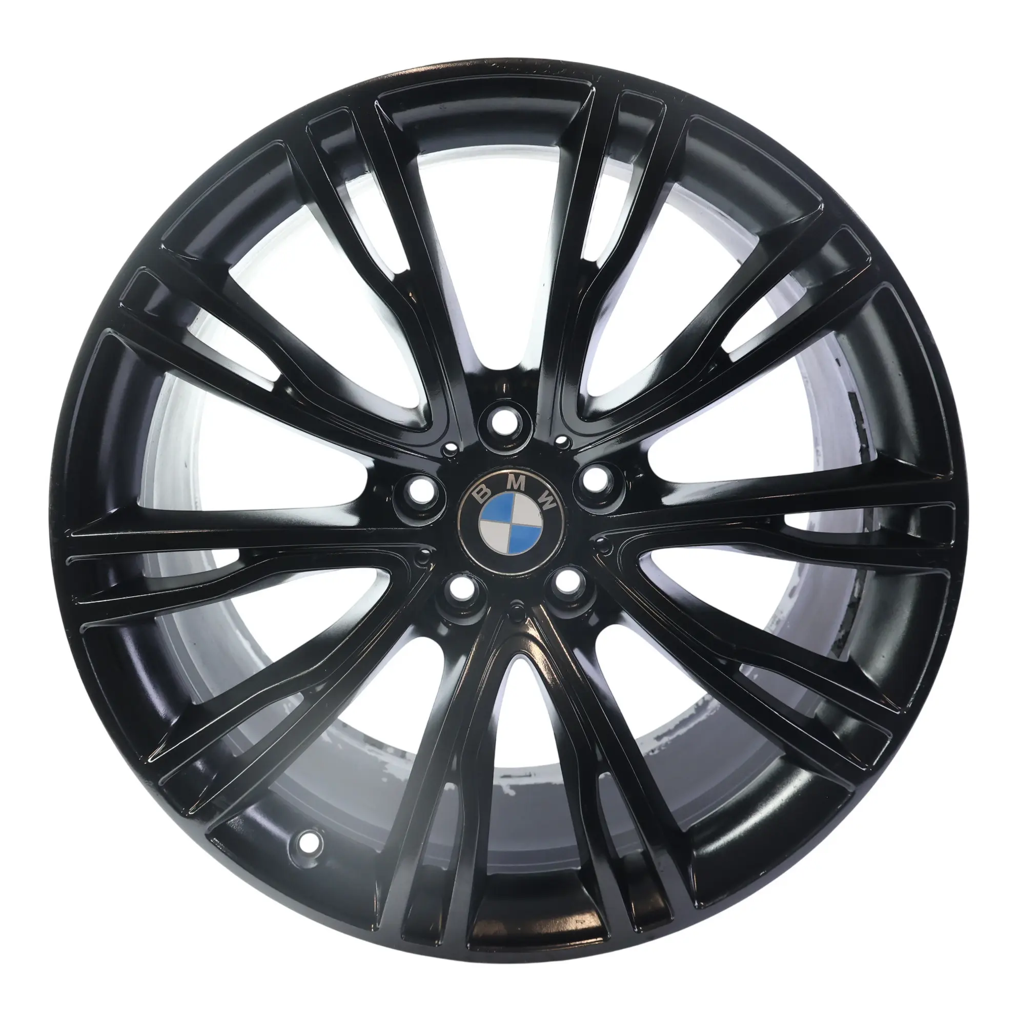 BMW X5 F15 Alloy Wheel Rim Black 20" 10J ET40 V Style 551 7847310