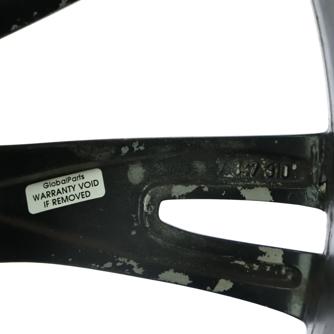 BMW X5 F15 Felga Aluminiowa Czarna 20" 10J ET40 V Style 551 - SKU 7847310-1 - Numer Części 7847310
