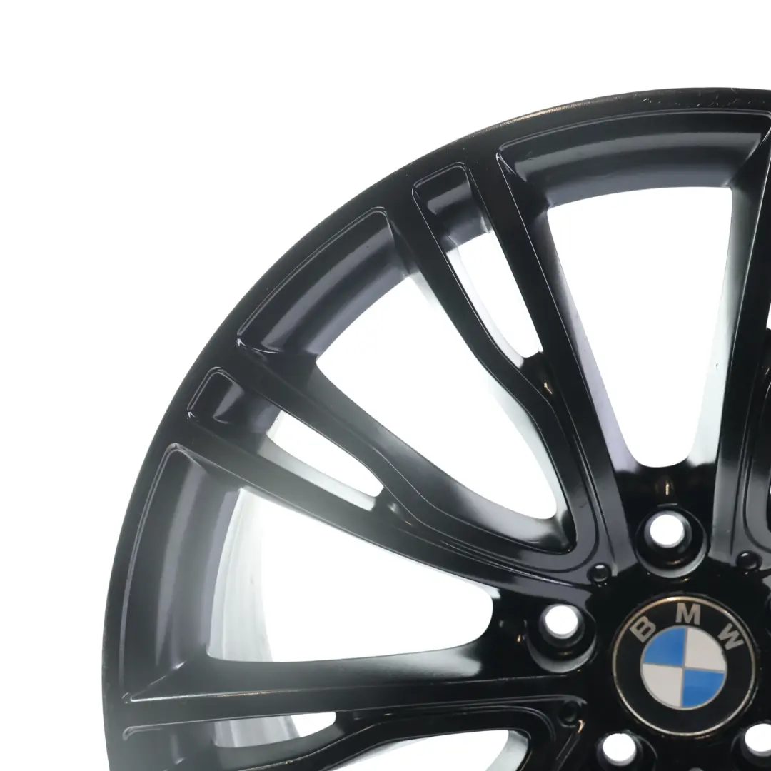 BMW X5 F15 Alufelge Schwarz 20" 10J ET40 V Speiche 551 - SKU 7847310-1 - Teilenummer 7847310