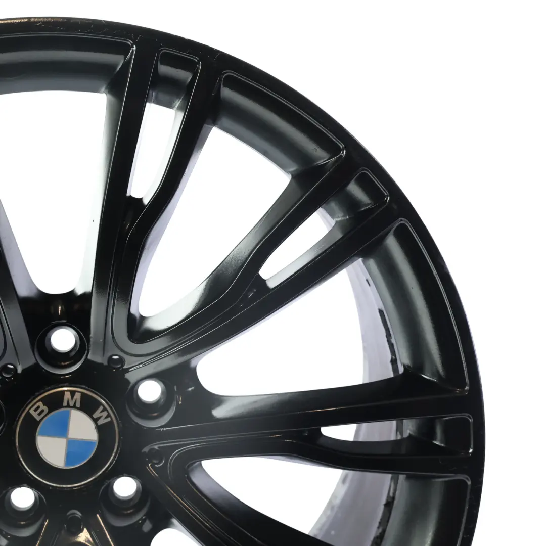 BMW X5 F15 Alufelge Schwarz 20" 10J ET40 V Speiche 551 - SKU 7847310-1 - Teilenummer 7847310