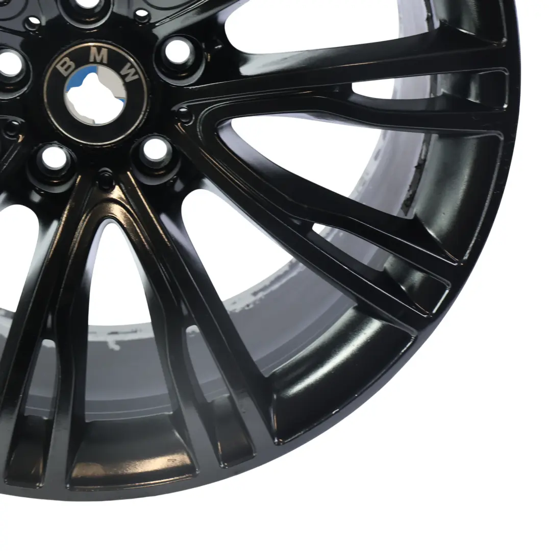 BMW X5 F15 Alloy Wheel Rim Black 20" 10J ET40 V Style 551 - SKU 7847310-1 - Part number 7847310