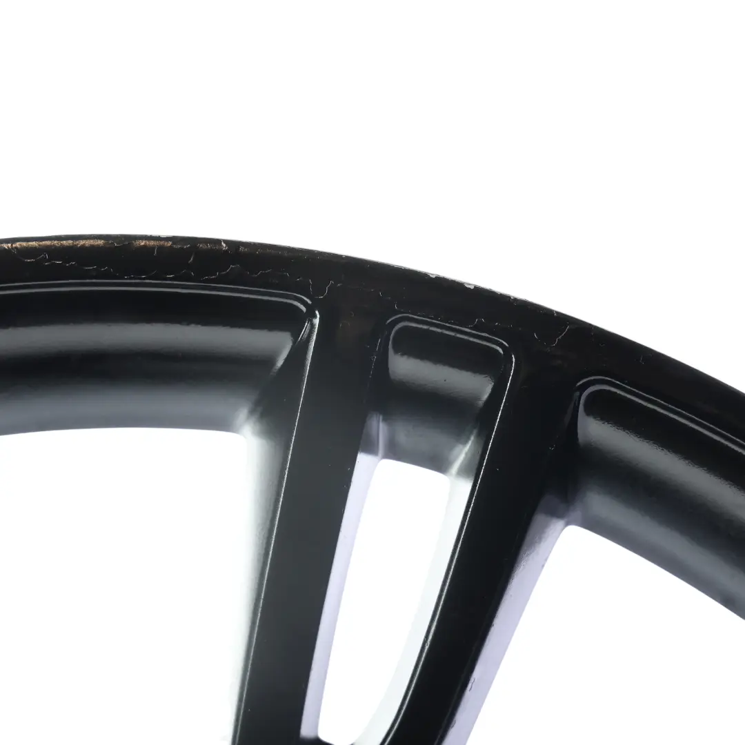 BMW X5 F15 Alufelge Schwarz 20" 10J ET40 V Speiche 551 - SKU 7847310-1 - Teilenummer 7847310