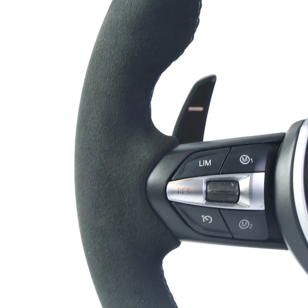 Kierownica M Pakiet Sport Sportowa NOWA Skóra do BMW F80 M3 F82 M4 F87 M2 o numerze 7847606 BMW F80 M3 F82 M4 F87 M2 Kierownica M Pakiet Sport Sportowa NOWA Skóra - SKU 7847606-3 - Numer Części 7847606