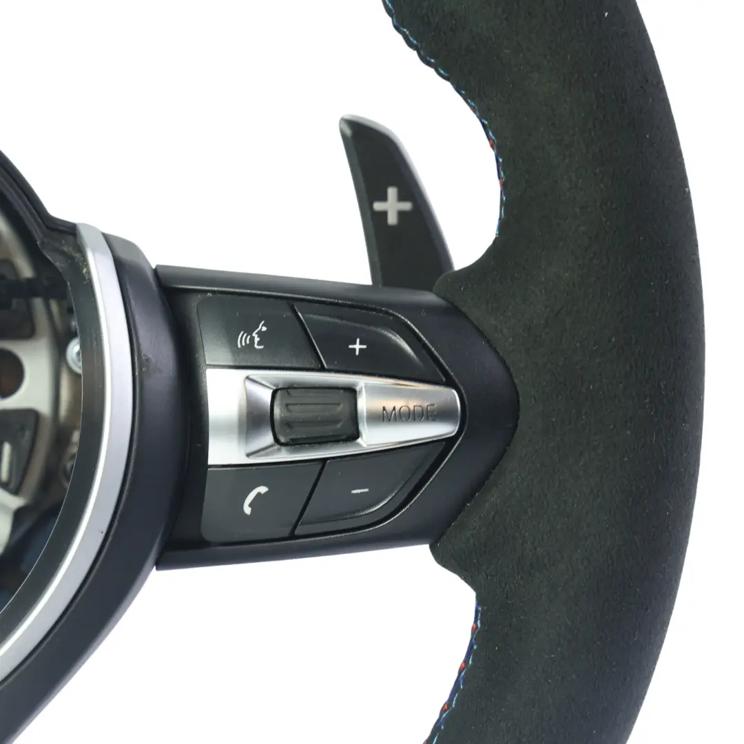 Kierownica M Pakiet Sport Sportowa NOWA Skóra do BMW F80 M3 F82 M4 F87 M2 o numerze 7847606 BMW F80 M3 F82 M4 F87 M2 Kierownica M Pakiet Sport Sportowa NOWA Skóra - SKU 7847606-3 - Numer Części 7847606