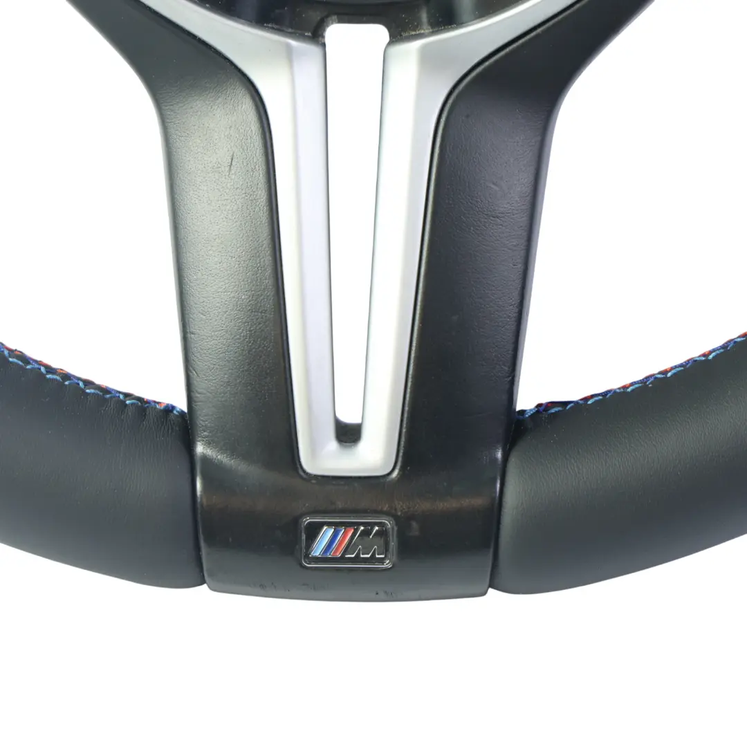 BMW F80 M3 F82 M4 F87 M2 Kierownica M Pakiet Sport Sportowa NOWA Skóra - SKU 7847606-3 - Numer Części 7847606