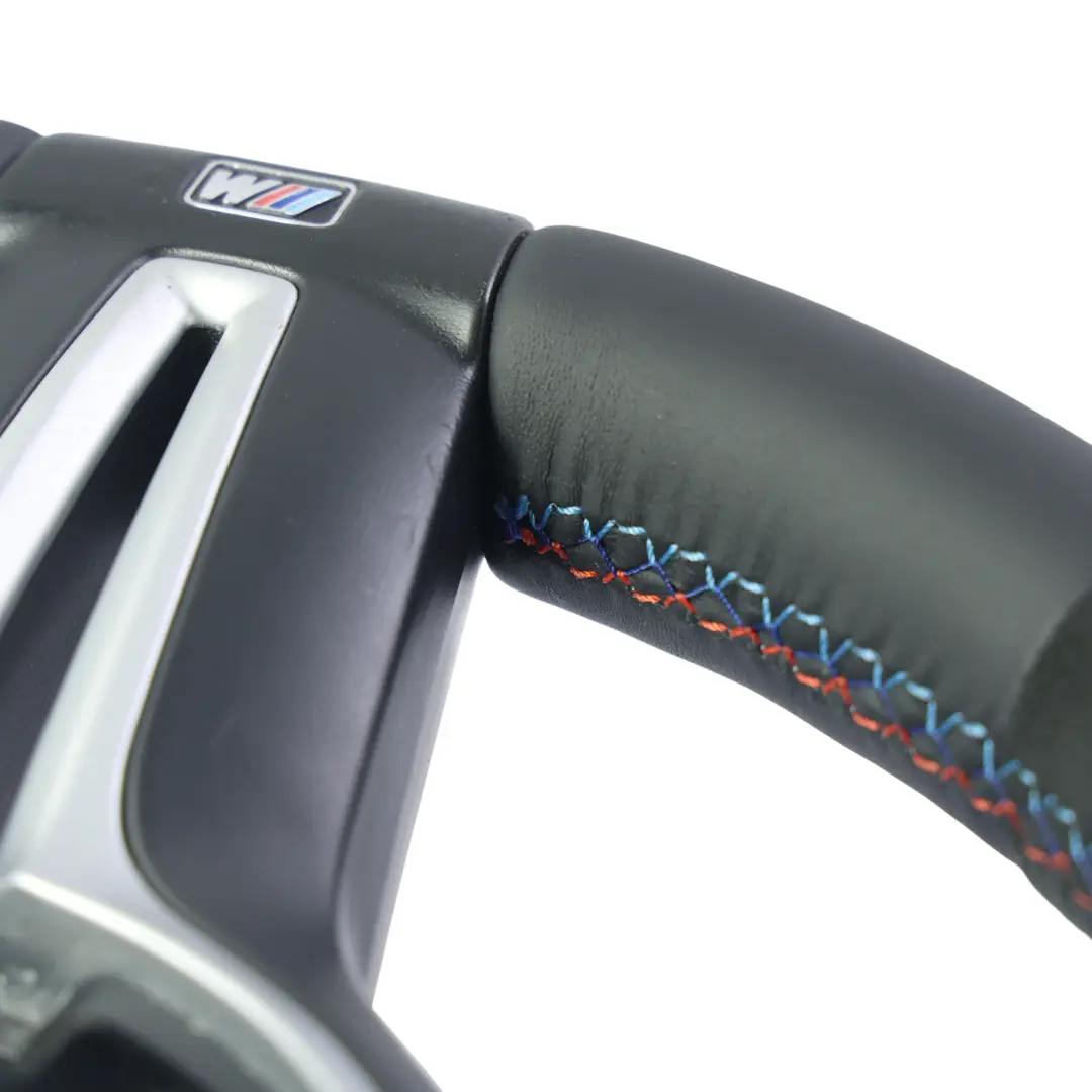 Kierownica M Pakiet Sport Sportowa NOWA Skóra do BMW F80 M3 F82 M4 F87 M2 o numerze 7847606 BMW F80 M3 F82 M4 F87 M2 Kierownica M Pakiet Sport Sportowa NOWA Skóra - SKU 7847606-3 - Numer Części 7847606