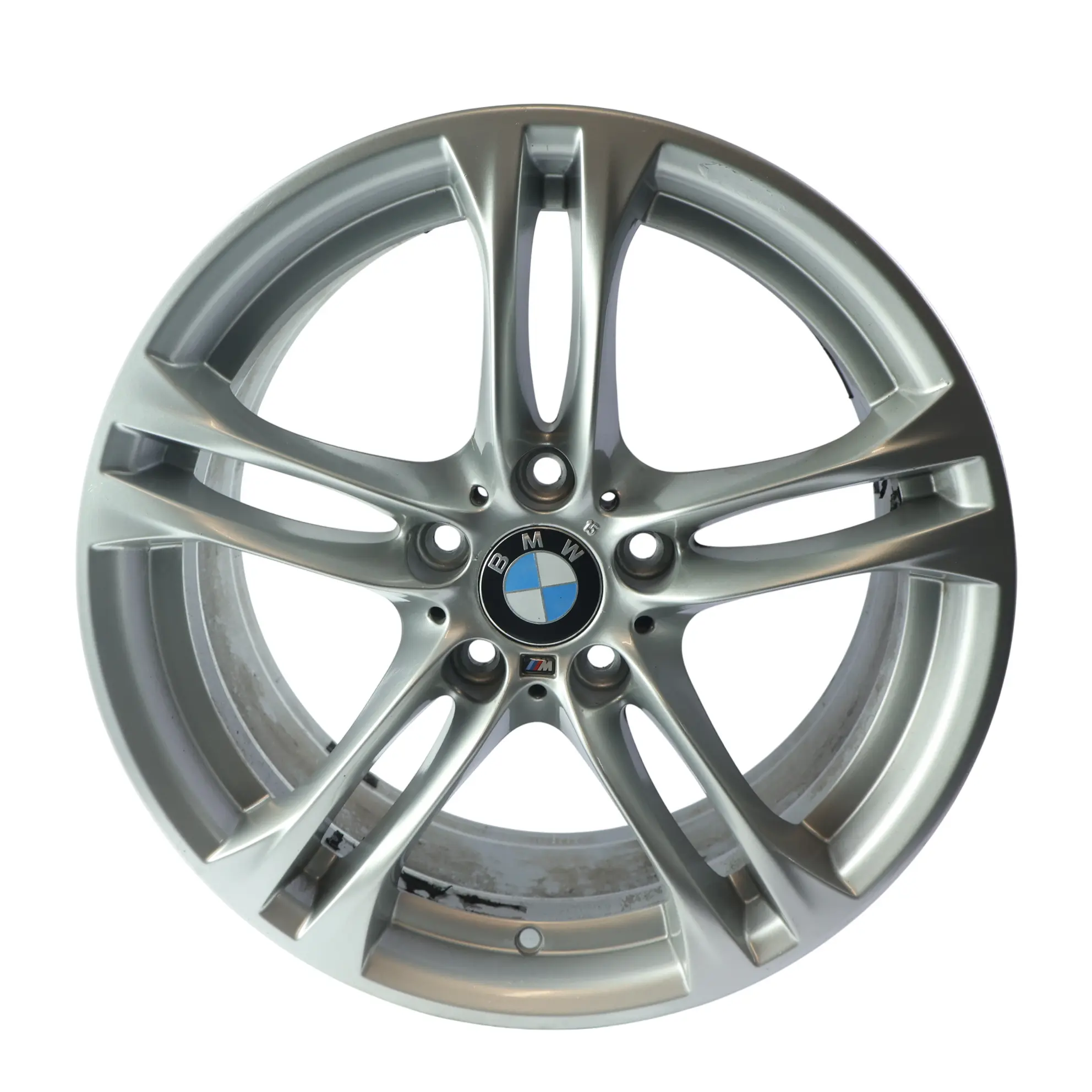BMW F10 F11 F06 F12 Llanta de Aleación 18" 8J ET:30 M Doble Radio 613 7848572