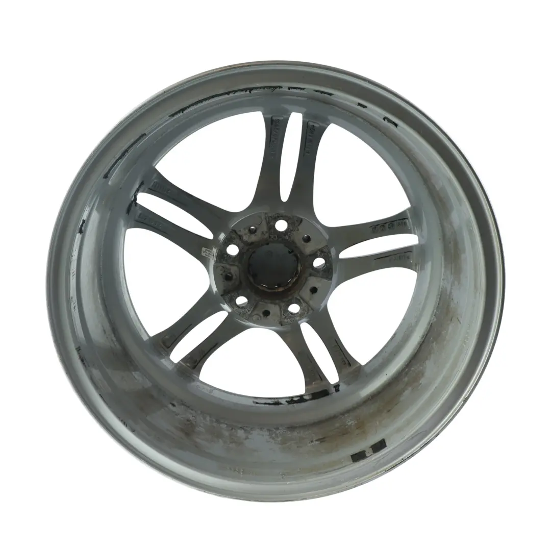 BMW F10 F11 F06 F12 F13 Alloy Wheel Rim 18" 8J ET:30 M Double Spoke 613 - SKU 7848572-2 - Part number 7848572
