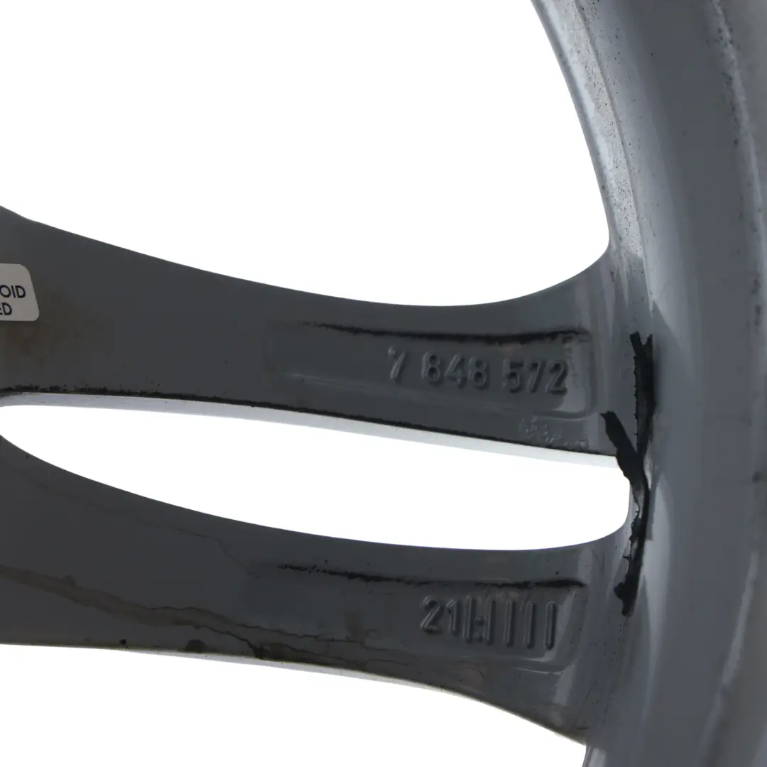 BMW F10 F11 F06 F12 F13 Alloy Wheel Rim 18" 8J ET:30 M Double Spoke 613 - SKU 7848572-2 - Part number 7848572