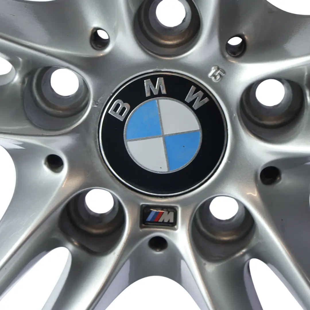 Alloy Wheel Rim 18" 8J ET:30 M Double Spoke 613 to BMW F10 F11 F06 F12 F13 with Part number 7848572 BMW F10 F11 F06 F12 F13 Alloy Wheel Rim 18" 8J ET:30 M Double Spoke 613 - SKU 7848572-2 - Part number 7848572