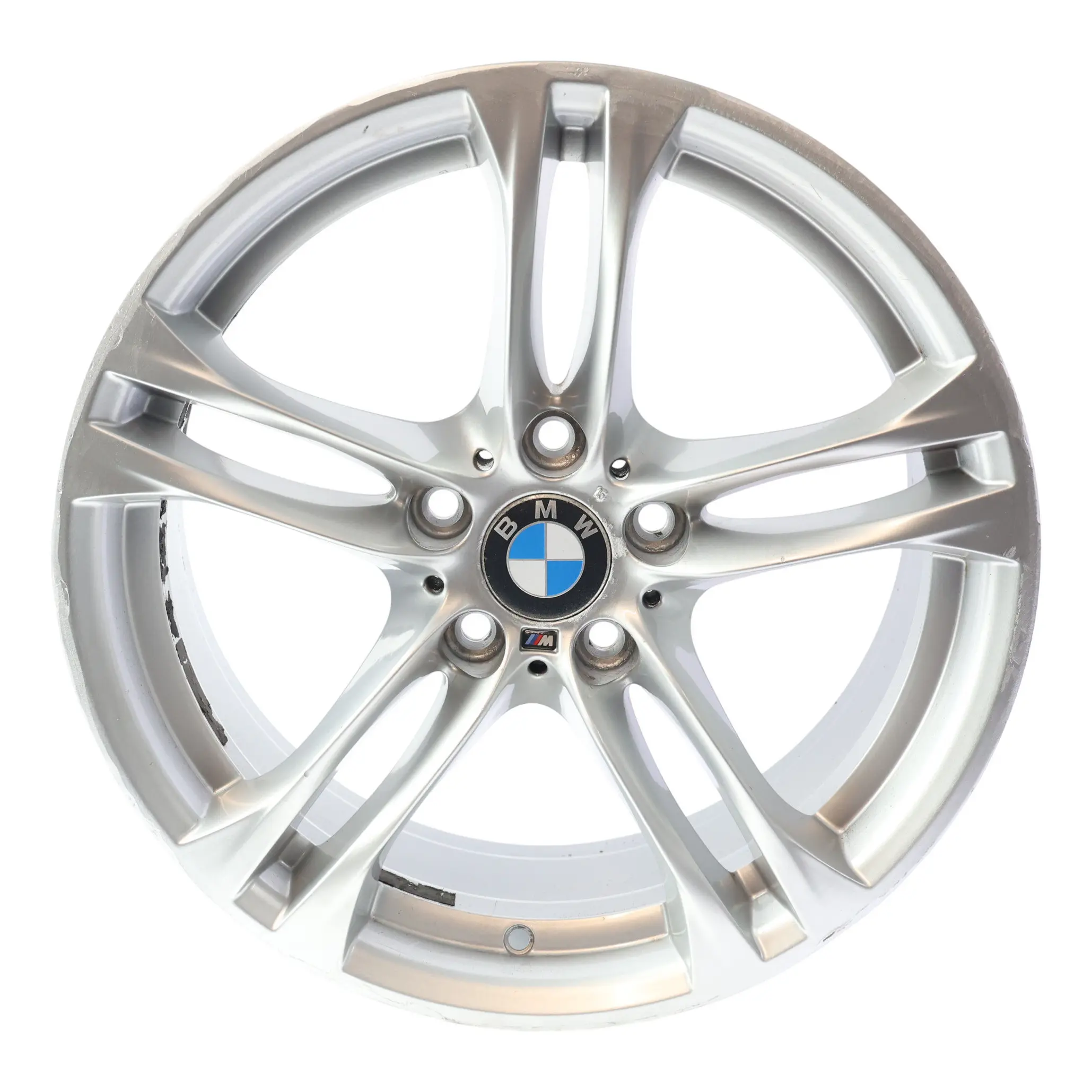 BMW F10 F11 F06 F12 F13 Alloy Wheel Rim 18" 8J ET:30 M Double Spoke 613 7848572