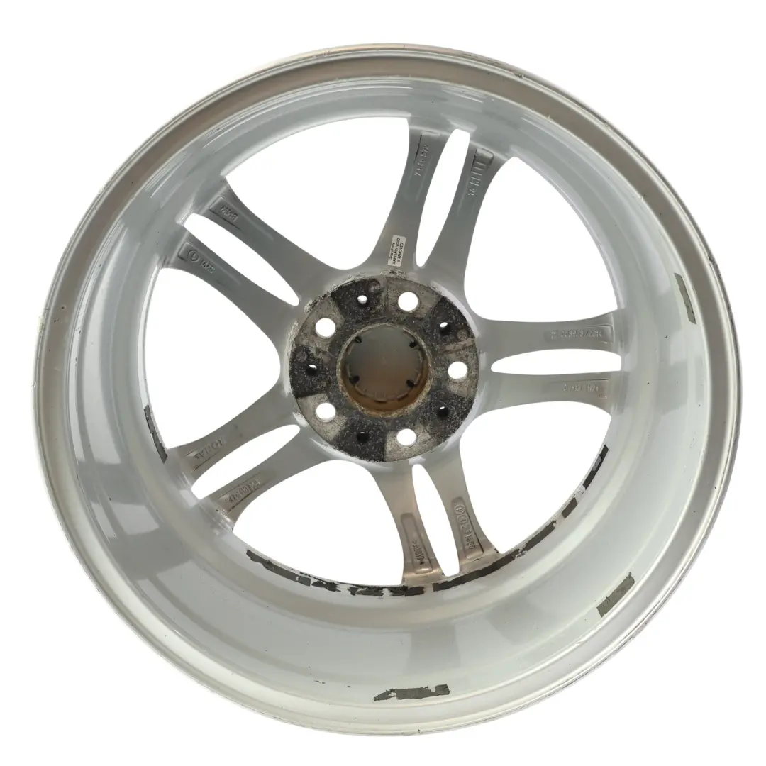 BMW F10 F11 F06 F12 F13 Alloy Wheel Rim 18" 8J ET:30 M Double Spoke 613 - SKU 7848572-SL2 - Part number 7848572