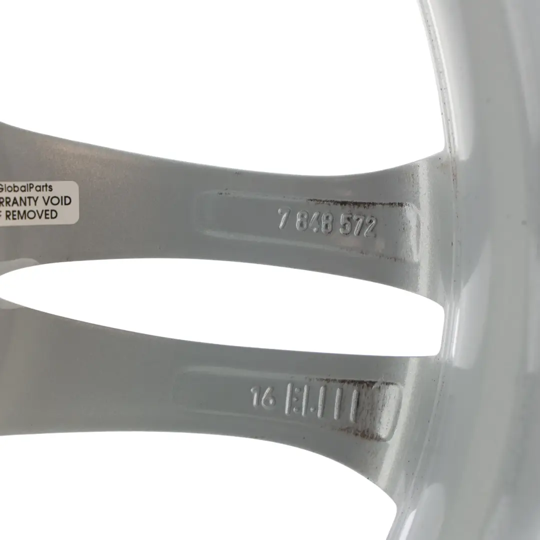 BMW F10 F11 F06 F12 F13 Alloy Wheel Rim 18" 8J ET:30 M Double Spoke 613 - SKU 7848572-SL2 - Part number 7848572