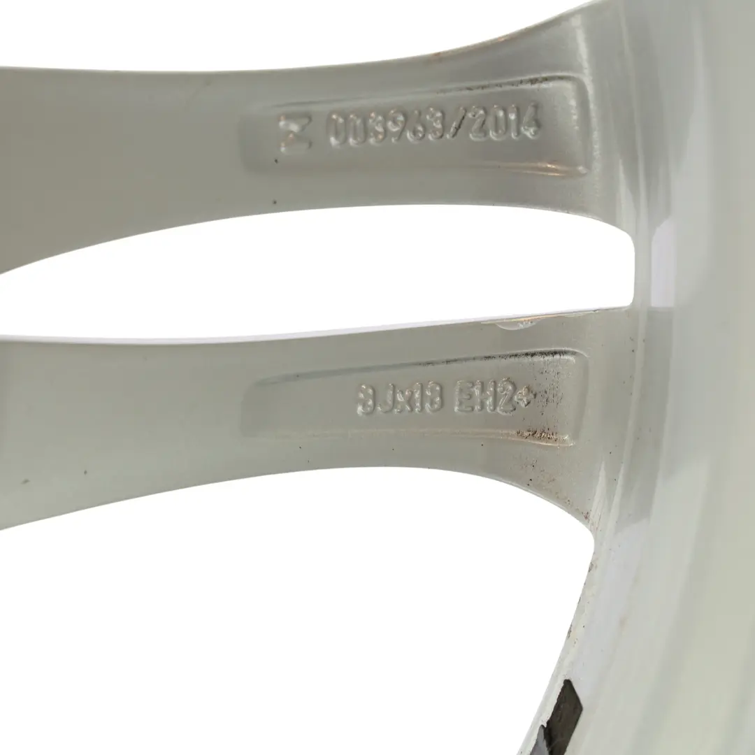BMW F10 F11 F06 F12 F13 Alloy Wheel Rim 18" 8J ET:30 M Double Spoke 613 - SKU 7848572-SL2 - Part number 7848572