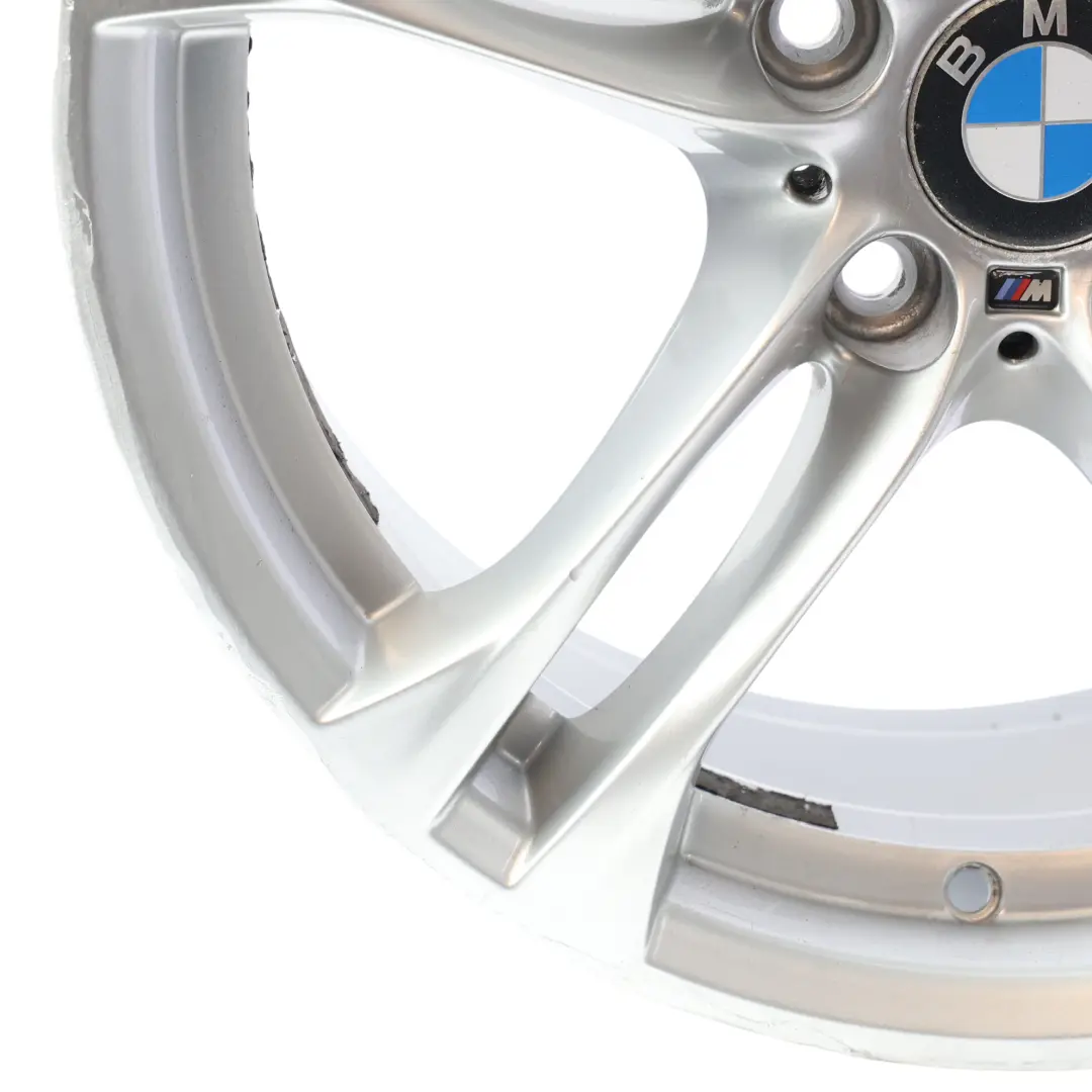 Alloy Wheel Rim 18" 8J ET:30 M Double Spoke 613 to BMW F10 F11 F06 F12 F13 with Part number 7848572 BMW F10 F11 F06 F12 F13 Alloy Wheel Rim 18" 8J ET:30 M Double Spoke 613 - SKU 7848572-SL2 - Part number 7848572