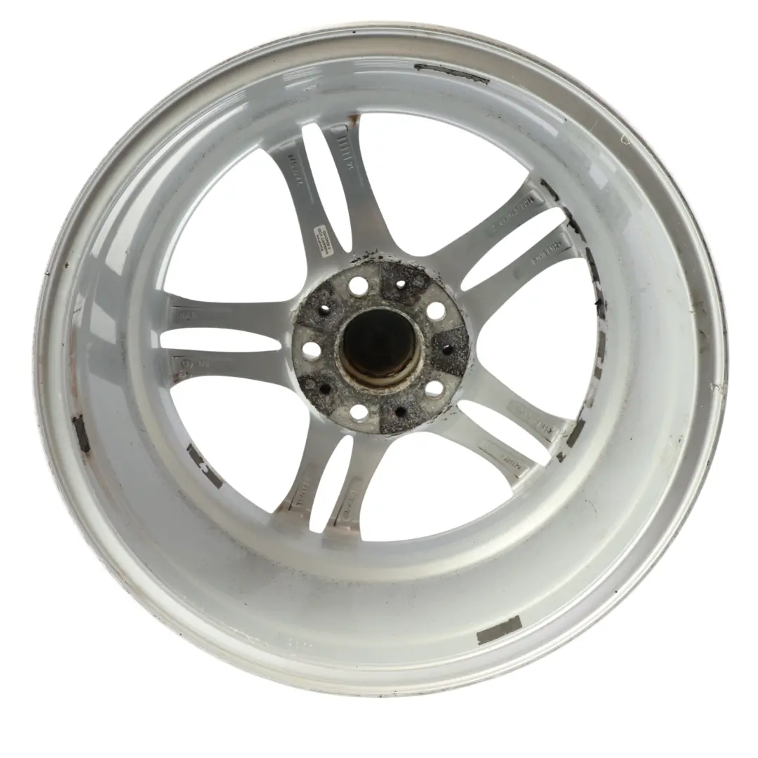 BMW F10 F11 F06 F12 F13 Jante Alliage 18" 8J ET:30 M Double Rayon 613 - SKU 7848572-SL3 - Numéro de pièce 7848572