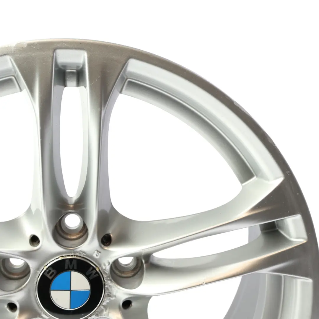 Alloy Wheel Rim 18" 8J ET:30 M Double Spoke 613 to BMW F10 F11 F06 F12 F13 with Part number 7848572 BMW F10 F11 F06 F12 F13 Alloy Wheel Rim 18" 8J ET:30 M Double Spoke 613 - SKU 7848572-SL3 - Part number 7848572