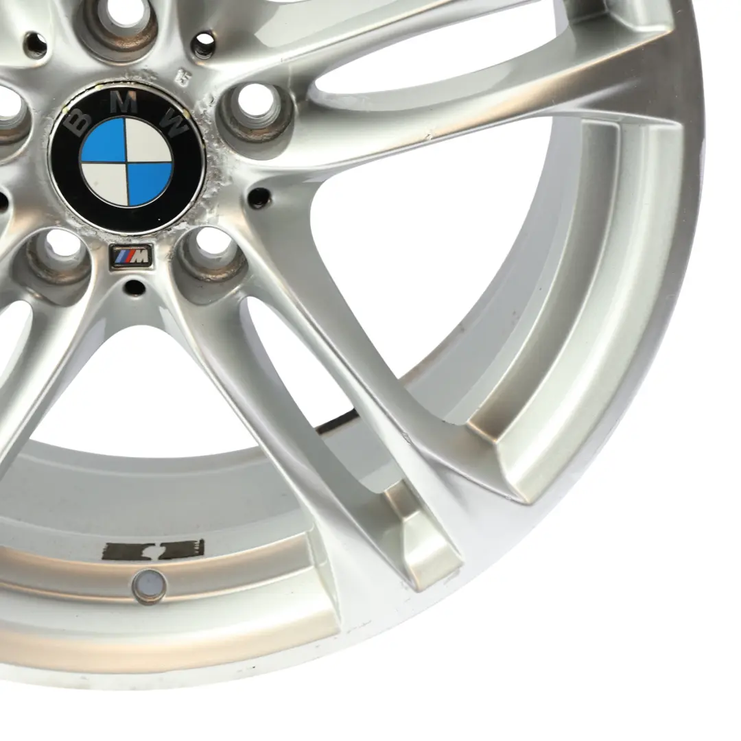 Felga Aluminiowa 18" 8J ET30 M 613 do BMW F10 F11 F06 F12 F13 o numerze 7848572 BMW F10 F11 F06 F12 F13 Felga Aluminiowa 18" 8J ET30 M 613 - SKU 7848572-SL3 - Numer Części 7848572
