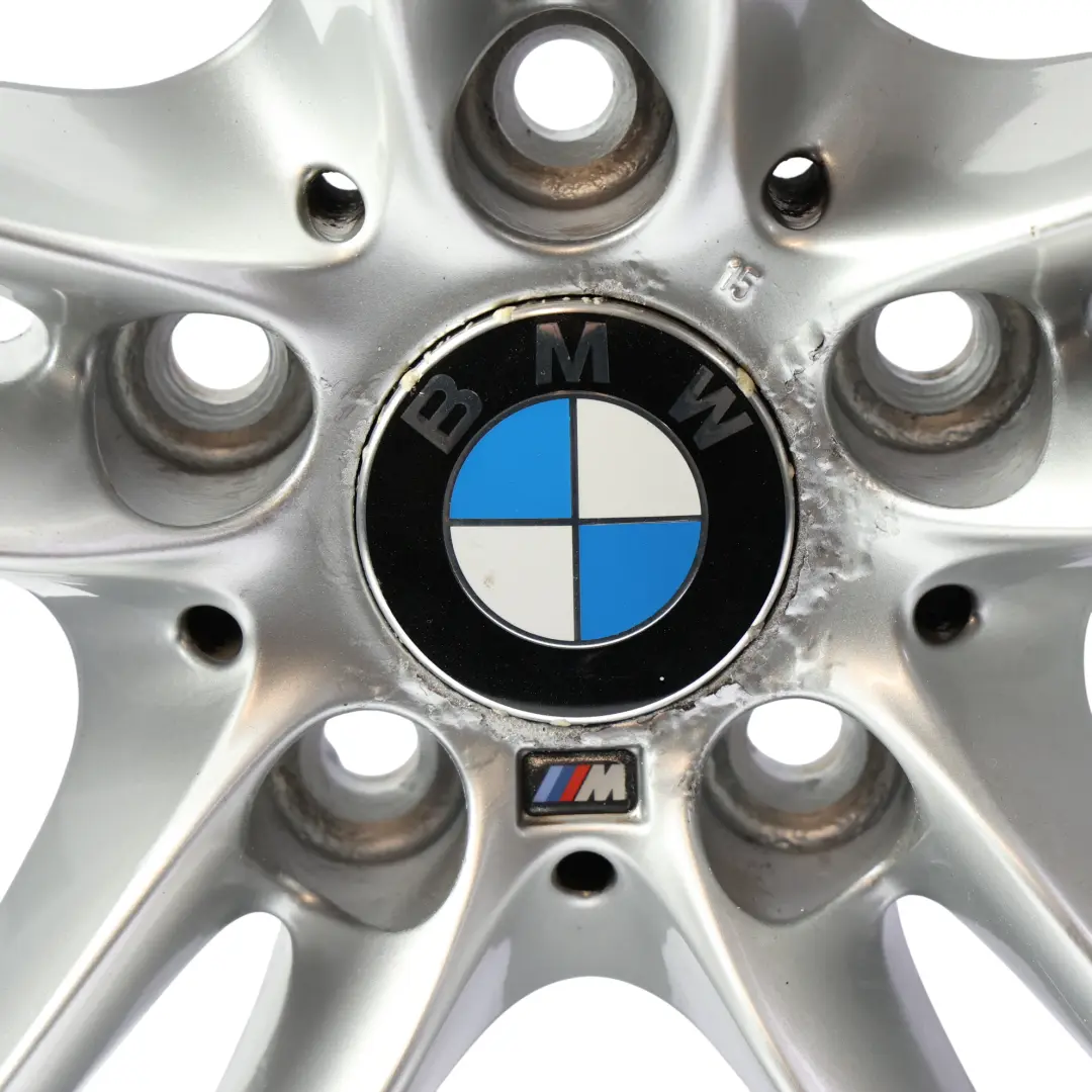 Alloy Wheel Rim 18" 8J ET:30 M Double Spoke 613 to BMW F10 F11 F06 F12 F13 with Part number 7848572 BMW F10 F11 F06 F12 F13 Alloy Wheel Rim 18" 8J ET:30 M Double Spoke 613 - SKU 7848572-SL3 - Part number 7848572