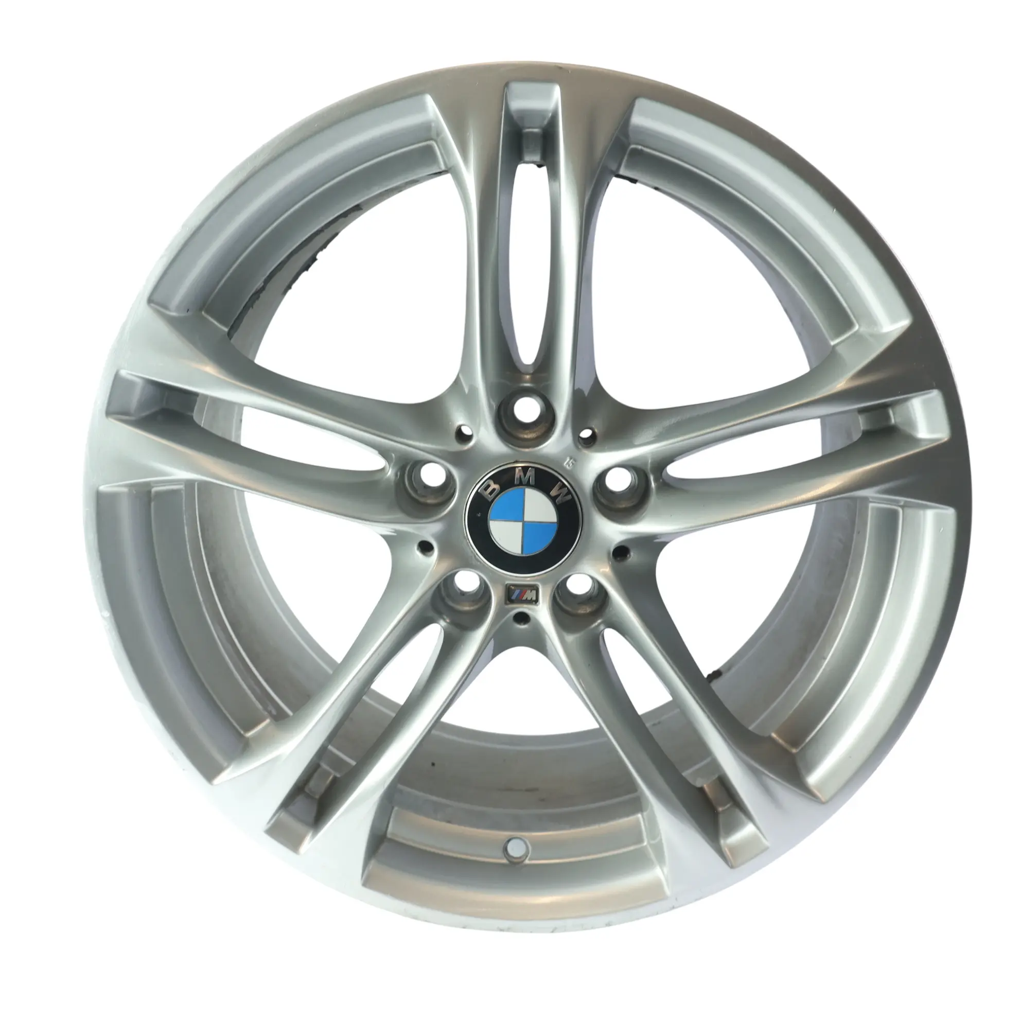 BMW F10 F06 F12 Jante arrière en alliage 18" 9J ET:44 M Double Spoke 613 7848573