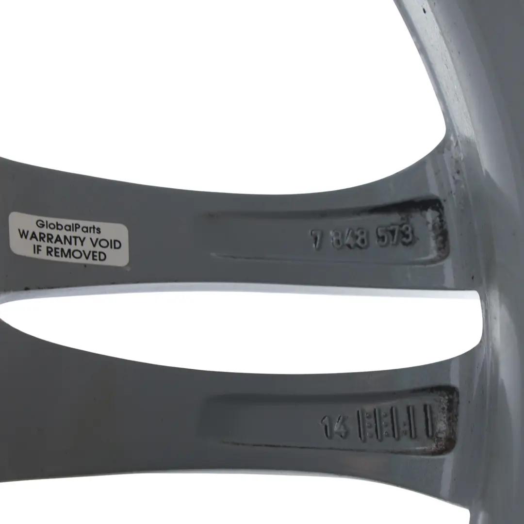 BMW F10 F06 F12 Felga Aluminiowa Tylna 18" 9J ET:44 - SKU 7848573-1 - Numer Części 7848573