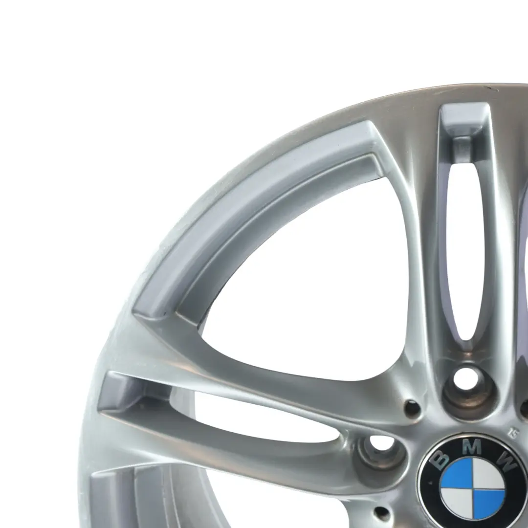 BMW F10 F06 F12 Rear Wheel Rim Alloy 18" 9J ET:44 M Double Spoke 613 - SKU 7848573-1 - Part number 7848573