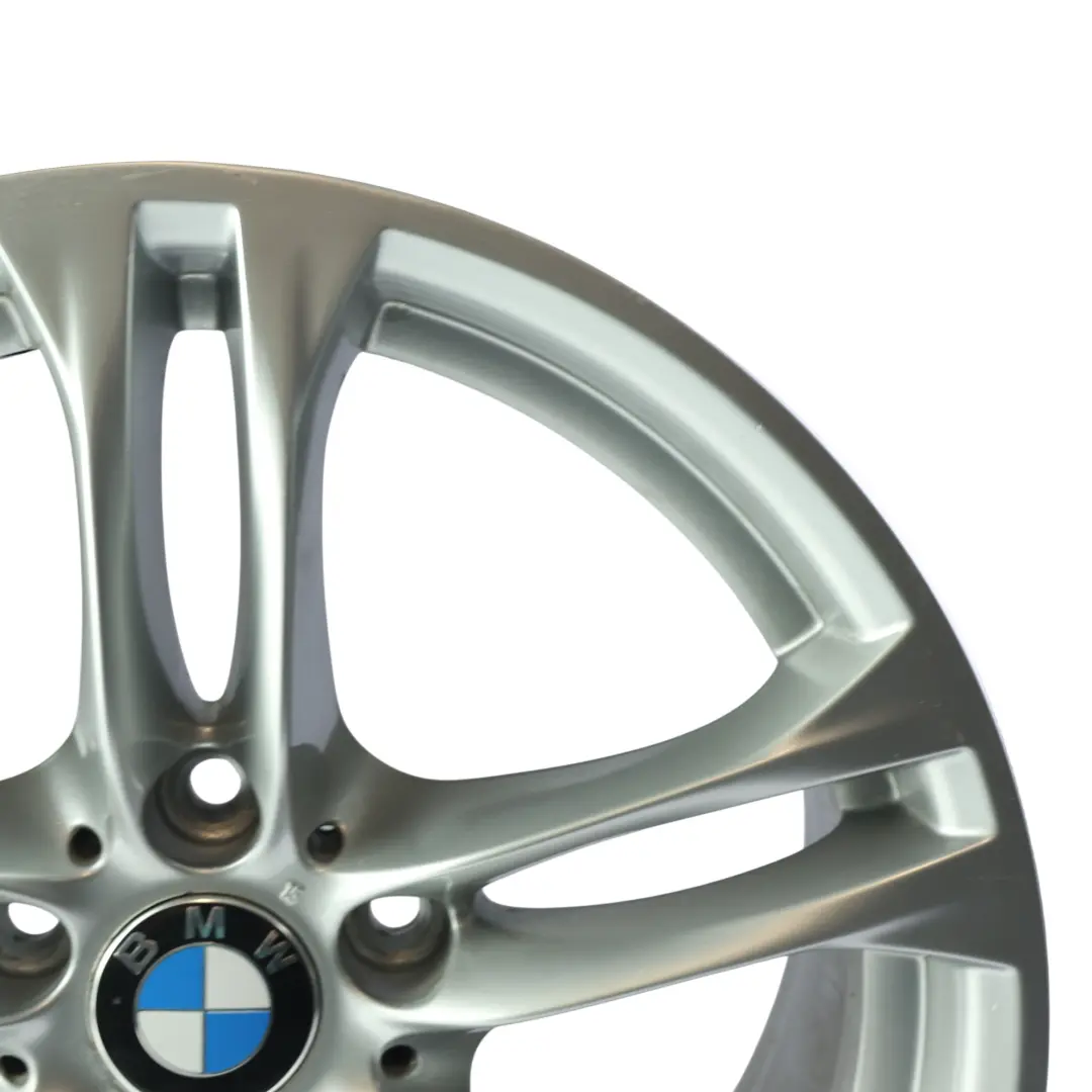 BMW F10 F06 F12 Jante arrière en alliage 18" 9J ET:44 M Double Spoke 613 - SKU 7848573-1 - Numéro de pièce 7848573