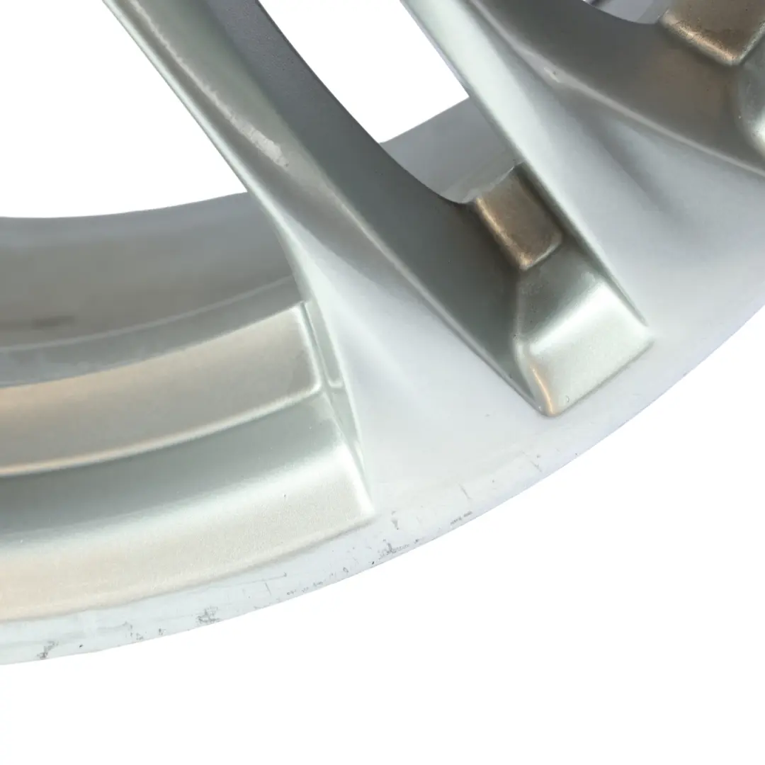 Rim Alloy 18" 9J ET:44 M Double Spoke 613 to BMW F10 F06 F12 Rear Wheel with Part number 7848573 BMW F10 F06 F12 Rear Wheel Rim Alloy 18" 9J ET:44 M Double Spoke 613 - SKU 7848573-1 - Part number 7848573