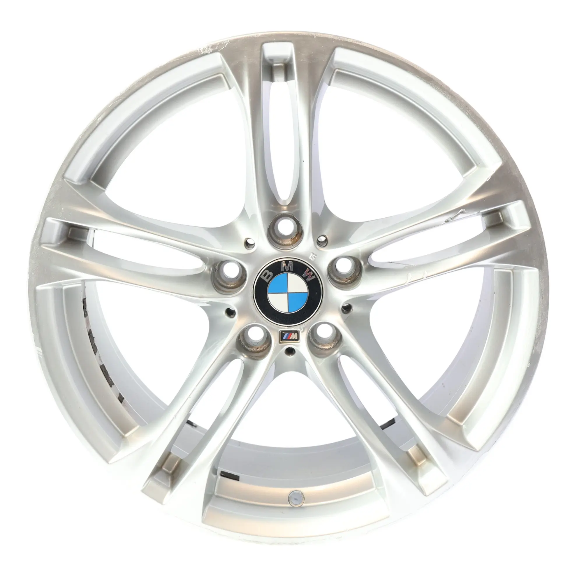 BMW F10 F12 Llanta de Aleación Trasera 18" 9J ET:44 M Doble Radio 613 7848573