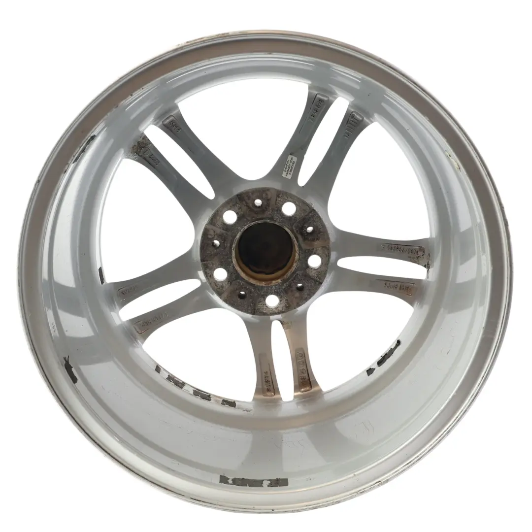 Llanta de Aleación Trasera 18" 9J ET:44 M Doble Radio 613 para BMW F10 F12 con número de pieza 7848573 BMW F10 F12 Llanta de Aleación Trasera 18" 9J ET:44 M Doble Radio 613 - SKU 7848573-SL1 - Número de pieza 7848573