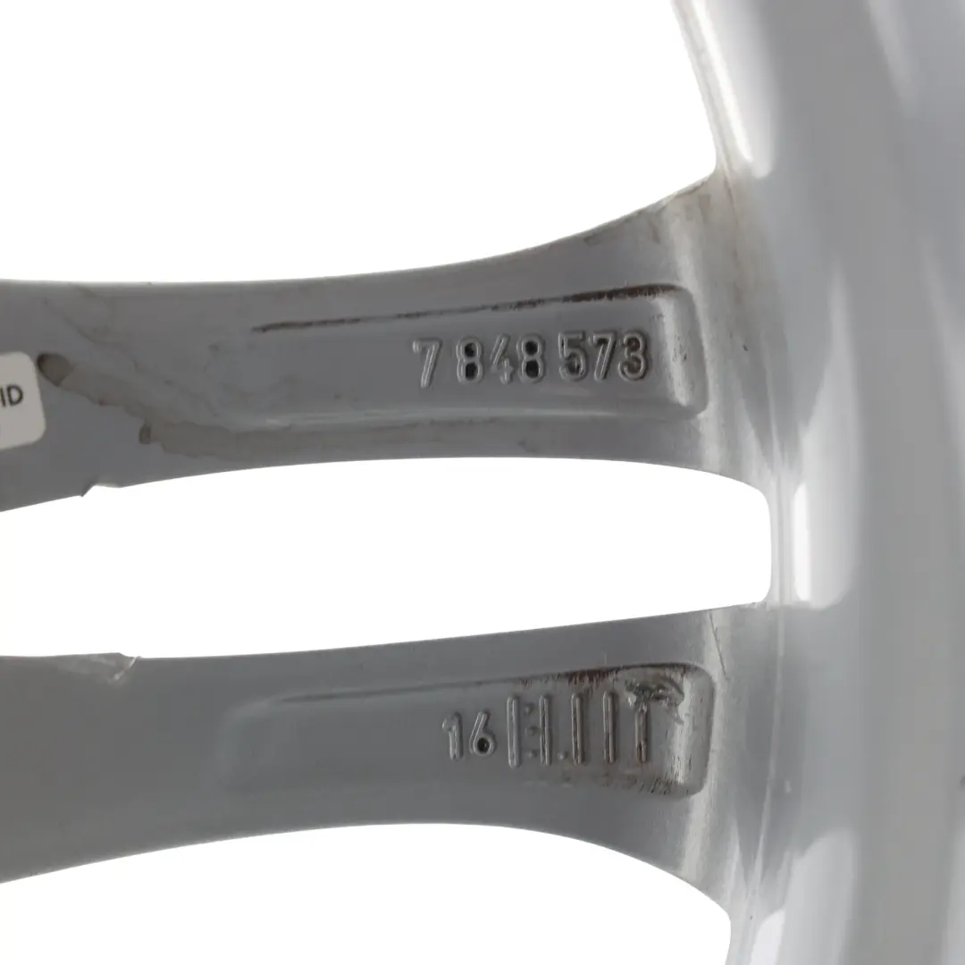 Jante arrière en alliage 18" 9J ET:44 M Double Spoke 613 pour BMW F10 F06 F12 à propos du numéro de pièce 7848573 BMW F10 F06 F12 Jante arrière en alliage 18" 9J ET:44 M Double Spoke 613 - SKU 7848573-SL1 - Numéro de pièce 7848573