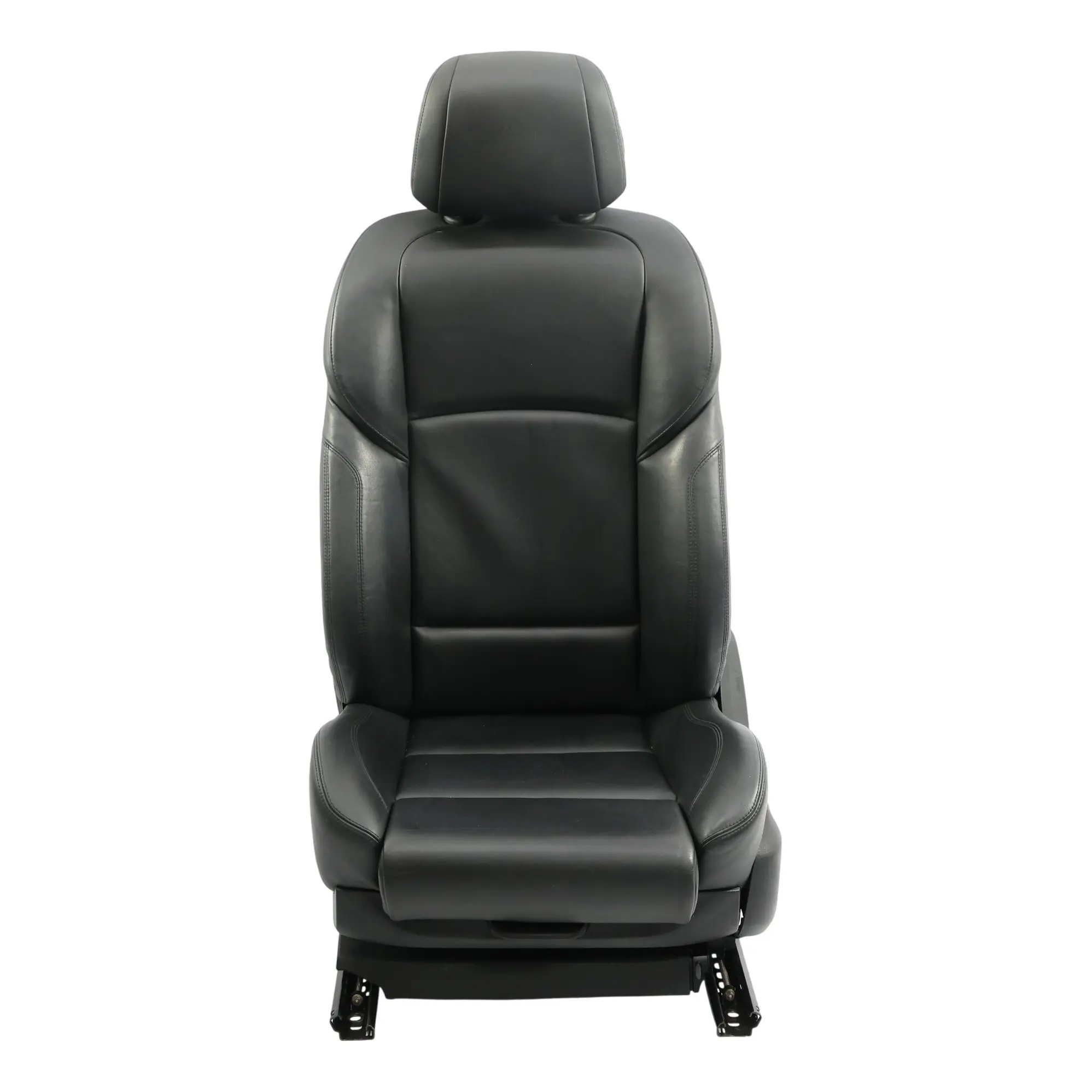 BMW F10 M5 Front Seat Sport Heated Electric Left N/S Black Leather